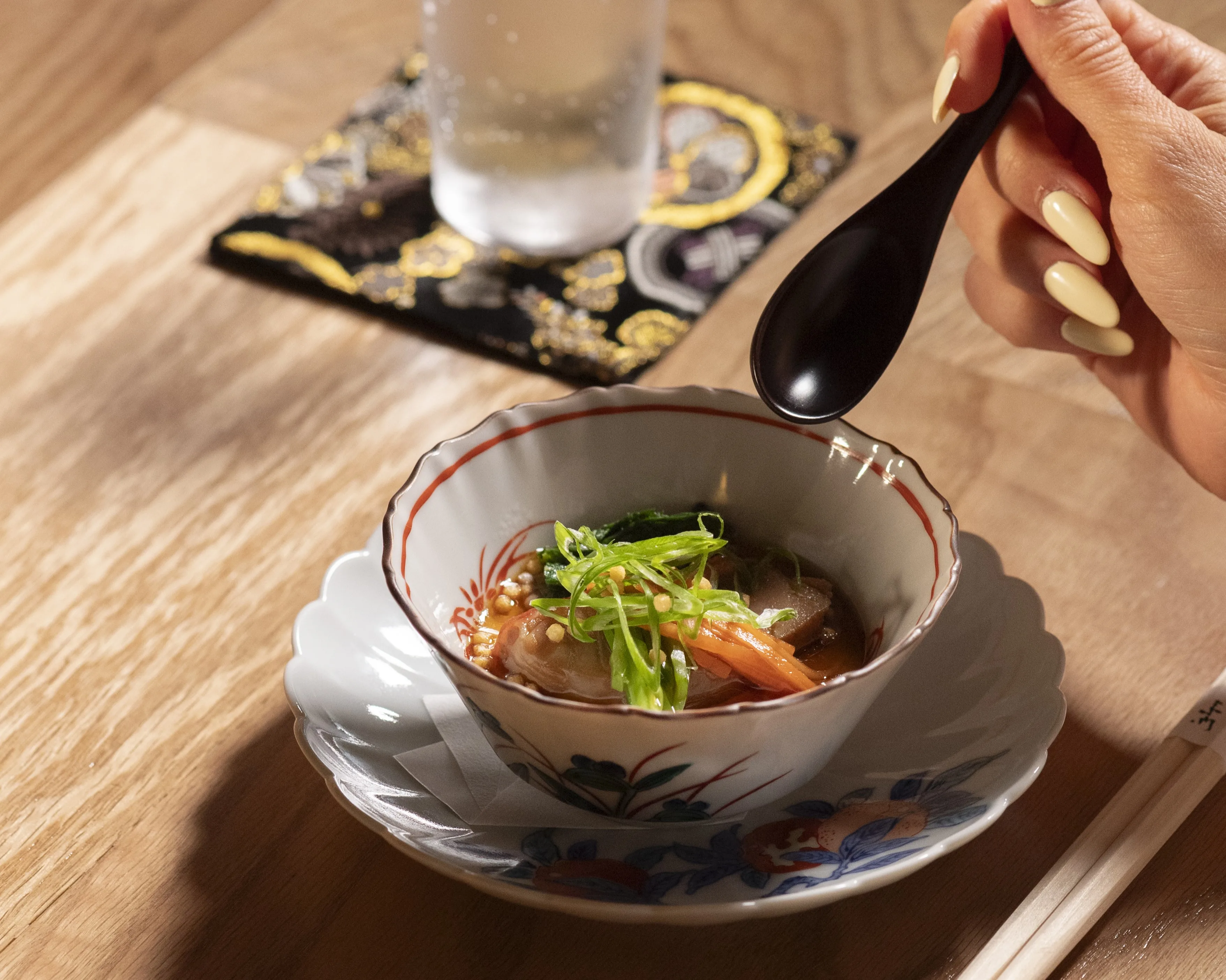 Modern Living Area Project